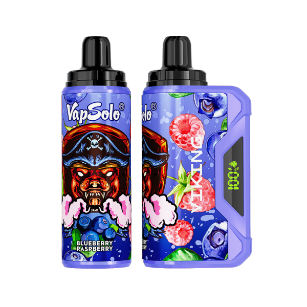 Vapsolo Viking 12k Blueberry Raspberry