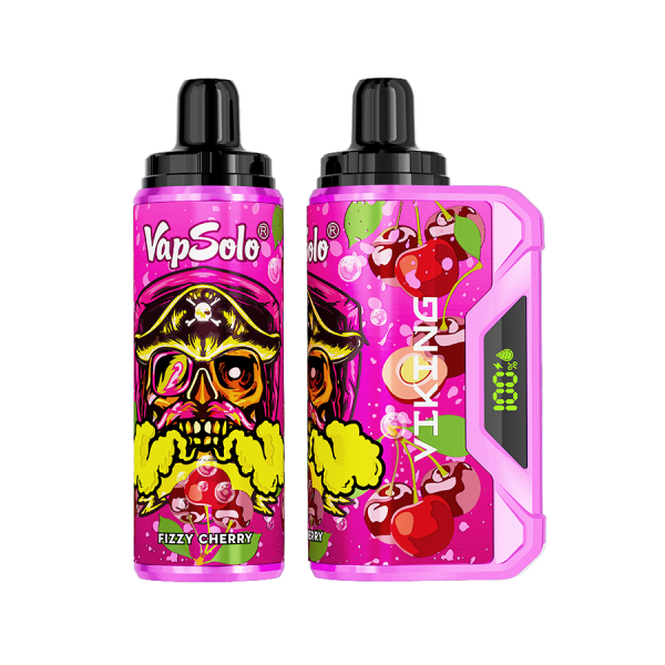 Vapsolo Viking 12k Fizzy Cherry