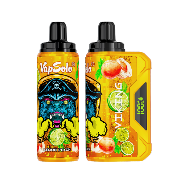 Vapsolo Viking 12k Lemon Peach