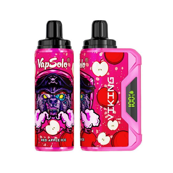 Vapsolo Viking 12k Red Apple Ice