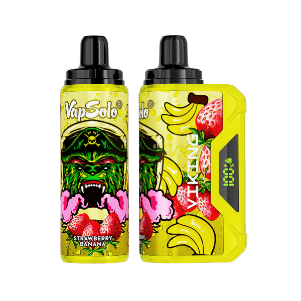 Vapsolo Viking 12k Strawberry Banana