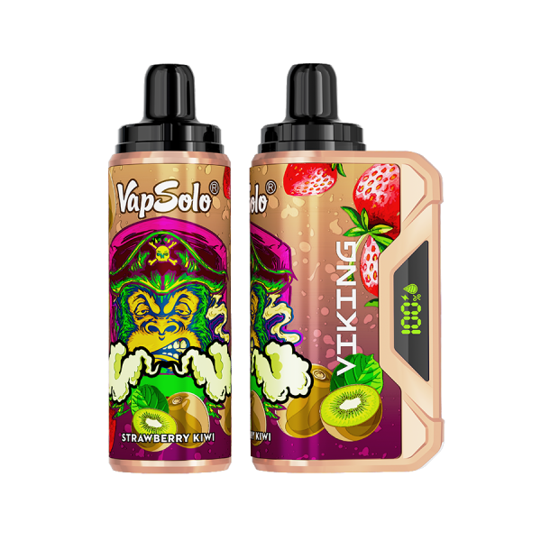 Vapsolo Viking 12k Strawberry Kiwi