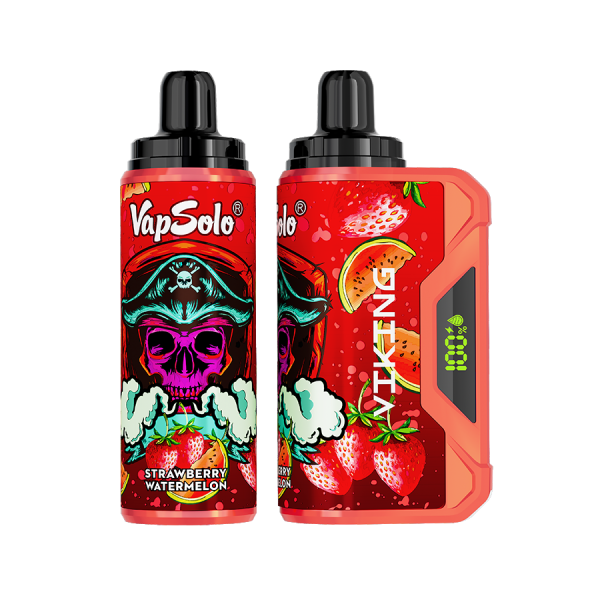 Vapsolo Viking 12k Strawberry Watermelon